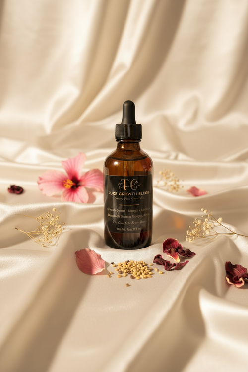 Luxe Growth Elixir - Light Drape